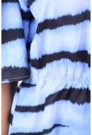 Bluza Dama Pieces Pcaryna Blue Lolite/Zebra